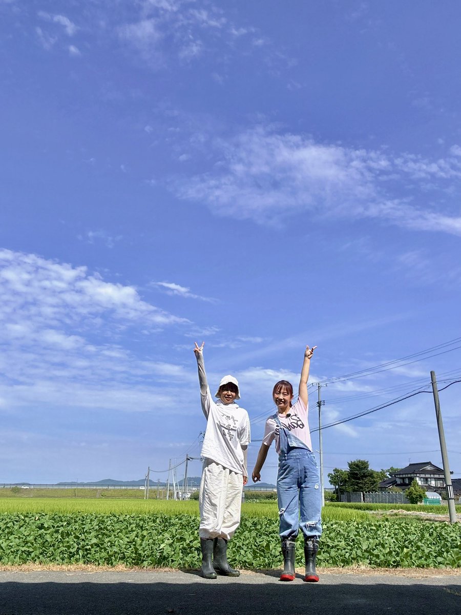 最近は毎日何かが“最後の〇〇”になっていて、この日はMICHICAちゃんとの最後のロケでしたー！

一緒にいろんなとこ行って楽しかったな✨