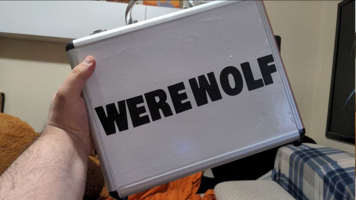 IronGut1's tweet photo. #furrydelphia #UltimateWerewolf
Hey everyone! I'm going and I'm gonna host on a different day than usual for unclear reasons, so be informed!
ULTIMATE WEREWOLF - FRIDAY AT MIDNIGHT - GAME ROOM https://t.co/u5lUDSLYsm