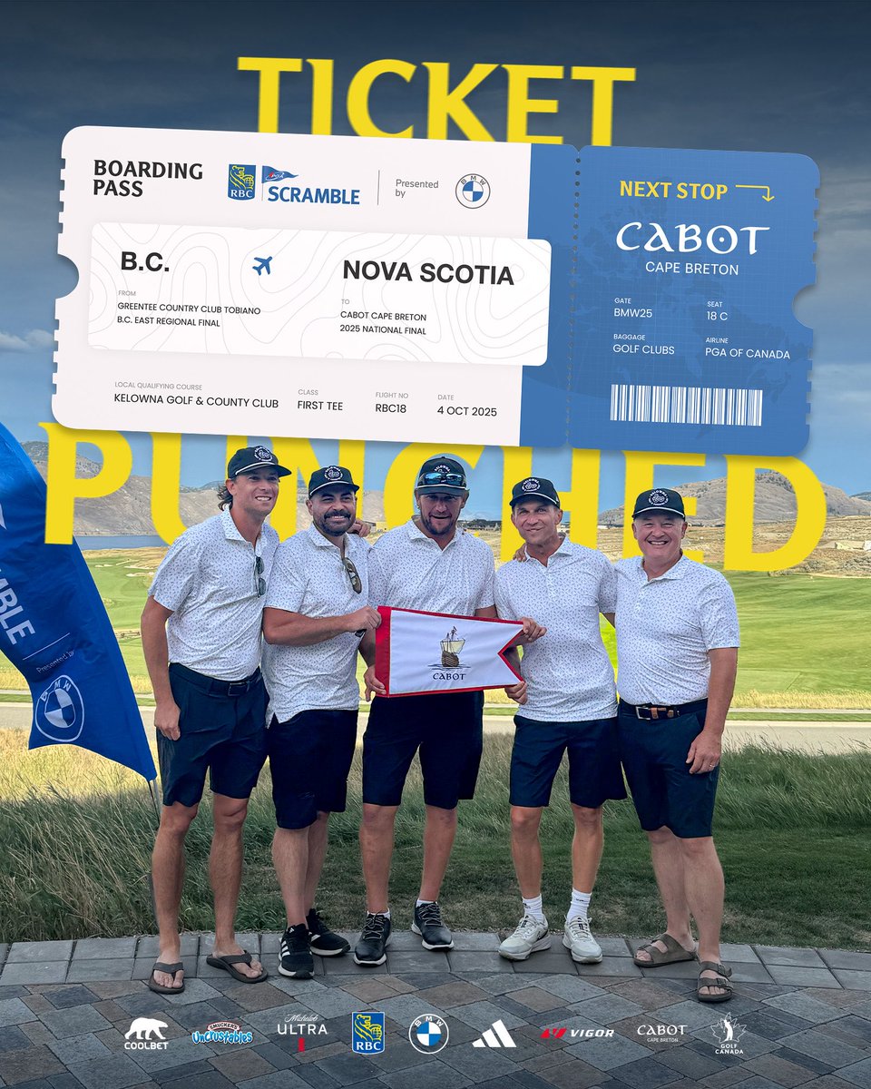 PGA Scramble presented by BMW tweet media