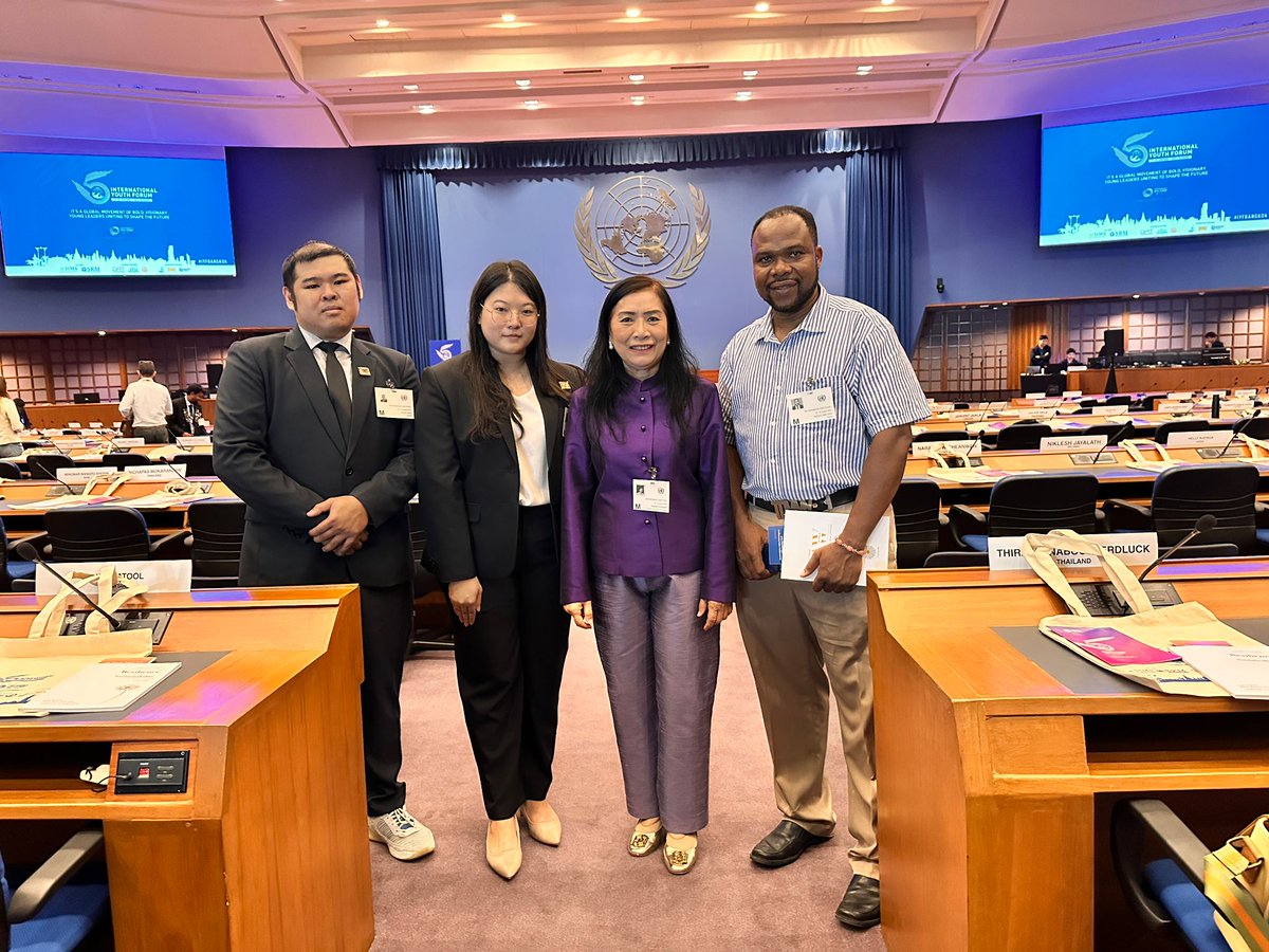 As the countdown to the 2030 SDGs deadline continues, the need for greater youth and civil society engagement has never been more urgent. As an organization deeply committed to youth empowerment, AUAP proudly stands alongside global changemakers to contribute our voice.