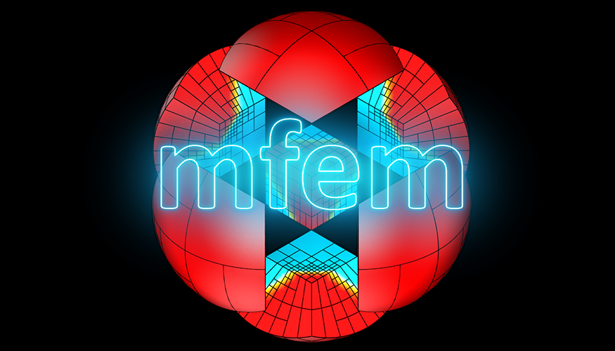 Wednesday is the last day to register for MFEM's Sep 10-11 hybrid workshop &amp; submit an image/video to the viz contest. #Students can submit lightning talks &amp; apply for travel reimbursement. Join us!

mfem.org/workshop/

#Math #Computing #HPC #OpenSource #Software
