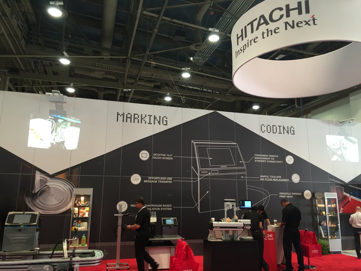 HitachiIndEquip's tweet image. Hitachi has enjoyed our time at #PackExpo for over 20 years. Who visited this booth in 2015? Can't wait for you to see this year's booth set up! tinyurl.com/4v26jxxf
#HitachiKnowledge #HitachiCoding #HitachiMarkingSolutions #HitachiPackagingSolutions #ThrowbackThursday #tbt