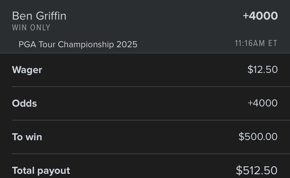 Used Grok all season and it’s number 1 selection that hit this season I didn’t take 

Here’s the final one