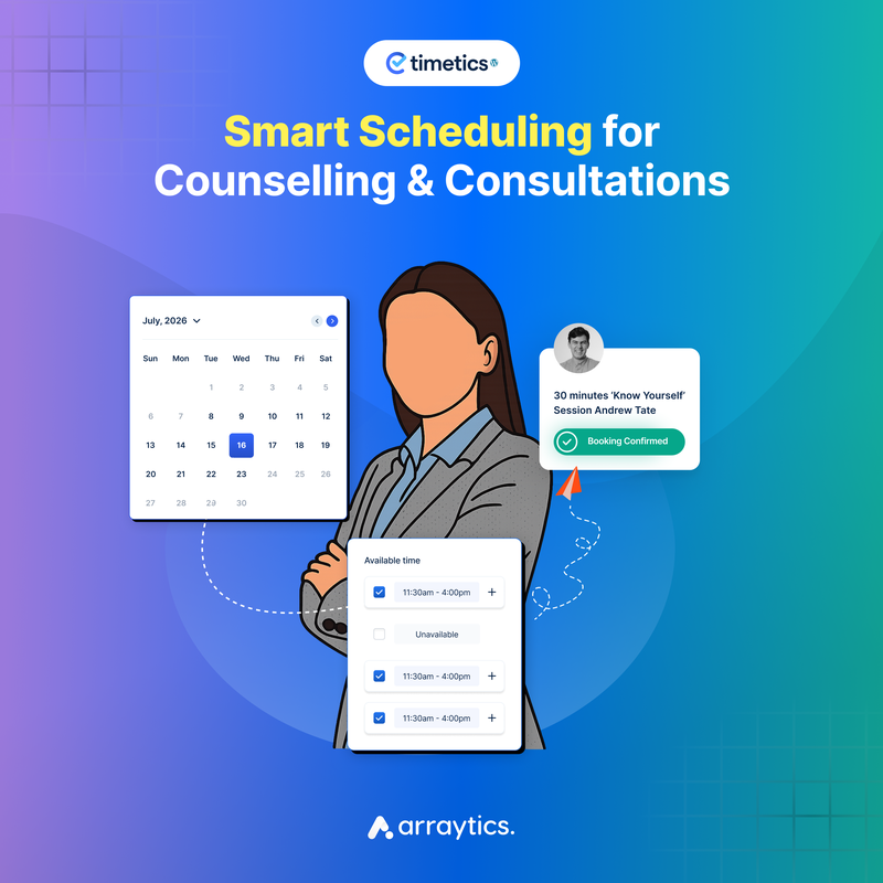 Arraytics tweet media