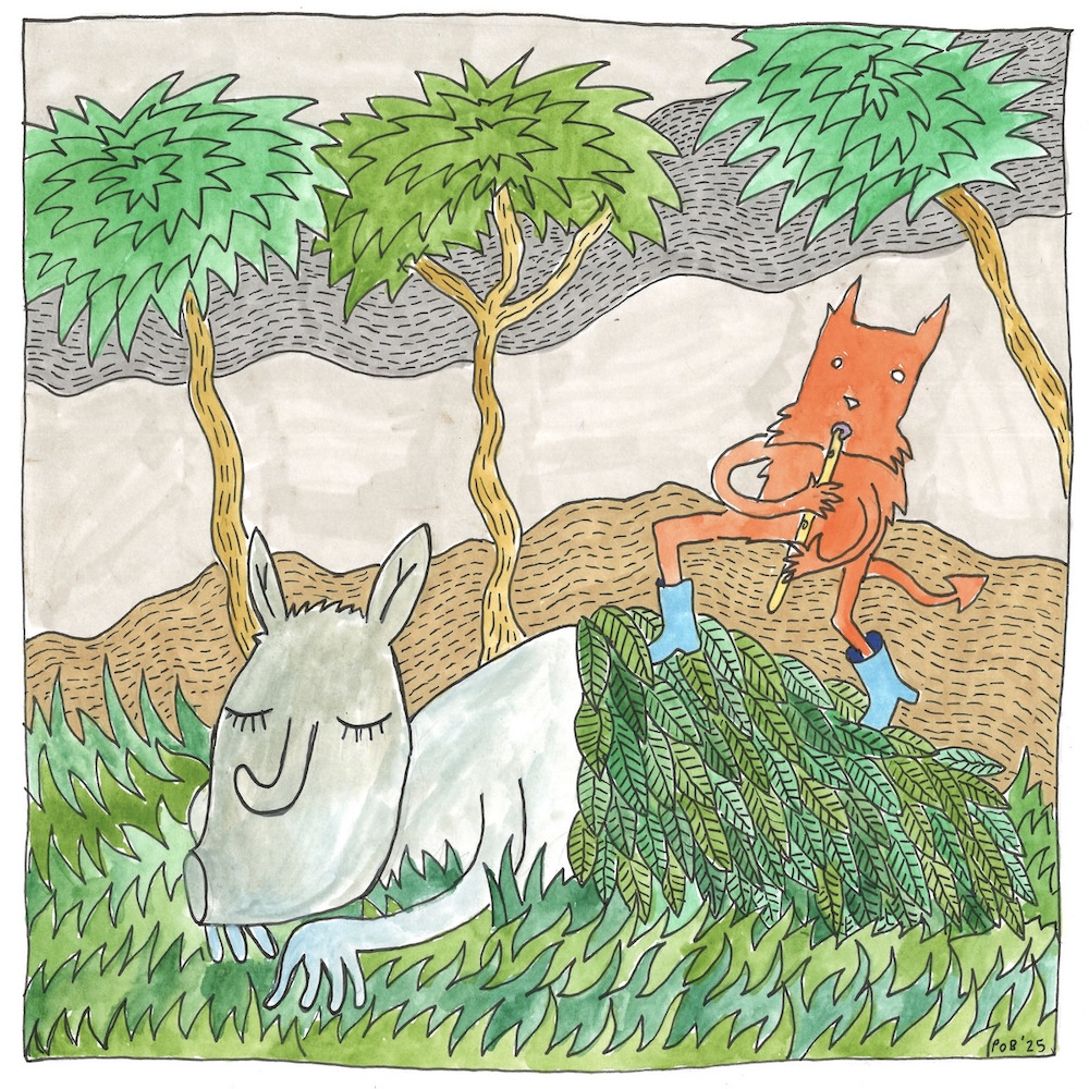 Listen to King Hüsky's prettily misanthropic new indie-pop single "Don't Let It Bring You Down"

stereogum.com/2320111/king-h…