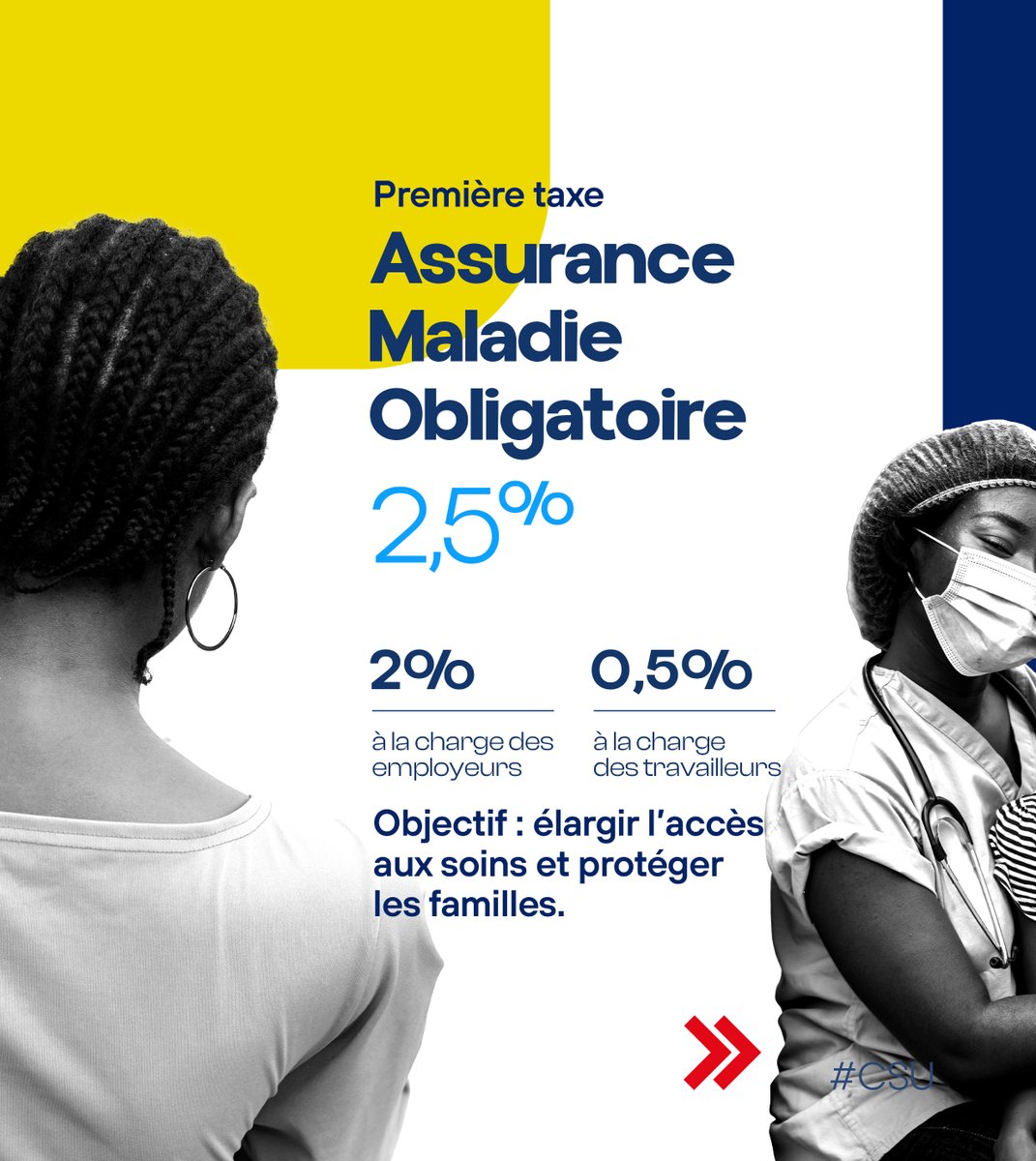 Couverture Santé Universelle tweet media