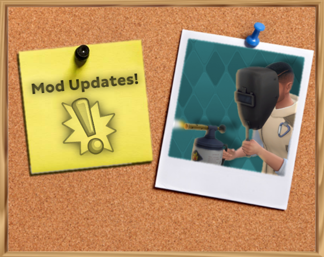Two of my oldest mods (Enlist in War and New Spa Day Traits) used the broken injection method that got exploded by this latest patch. They've been updated and now use the newer, better method that my other mods use.

Links in my post here:
patreon.com/posts/137017118