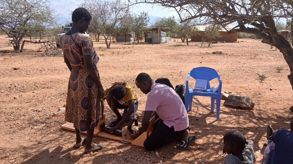 DikodaL's tweet photo. 📢We’re out in the field!

We’re thrilled to be collecting data in #Kenya with the @MercyNawiri team, in collaboration with @mercycorps. We aim to evaluate the effectiveness of Nawiri’s intervention packages that ultimately aim to reduce acute #malnutrition in children >5 years. https://t.co/Yn2AVkMpsi