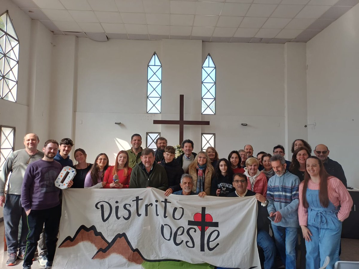 Estuvimos en Rafaela en la Conferencia Distrital del Oeste 💒
Tiempo de oración, fraternidad y planificación para nuestra misión 🙌
Leé más acá 👉ierp.org.ar/el-distrito-oe…