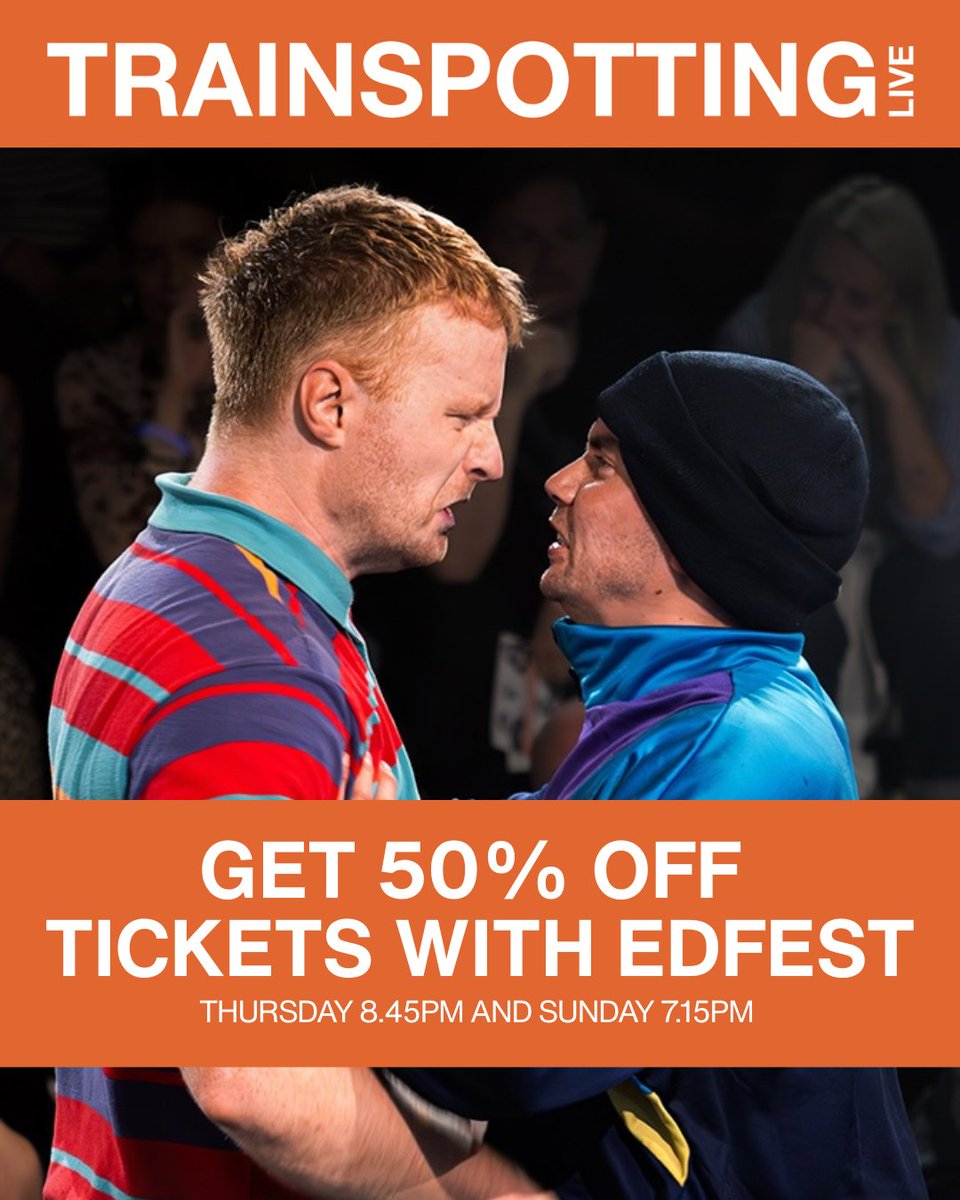 Trainspotting Live tweet media