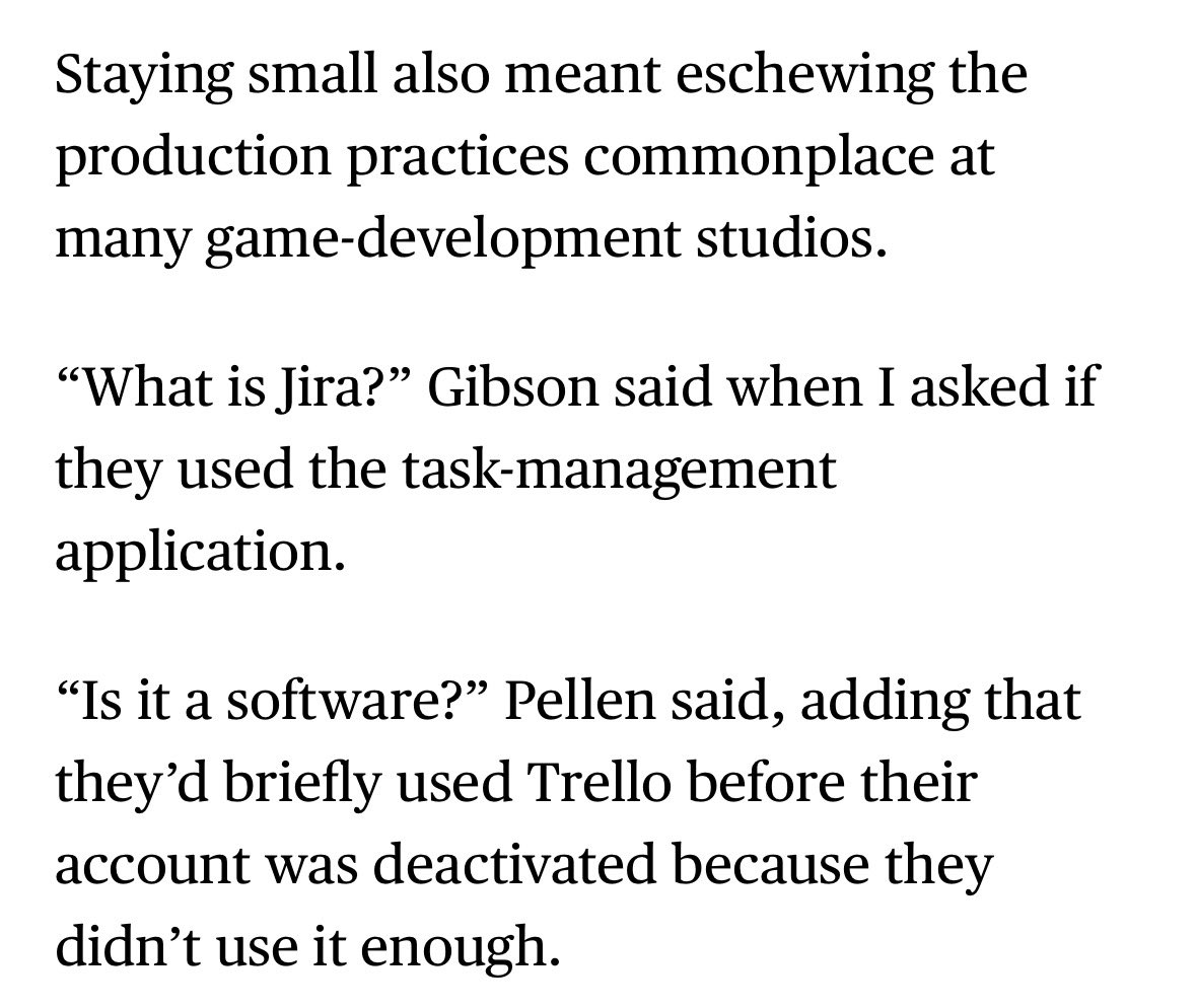 ChrisRChar's tweet photo. funniest part of the silk song article. they really just working on vibes over there https://t.co/vjAHh8aeSJ