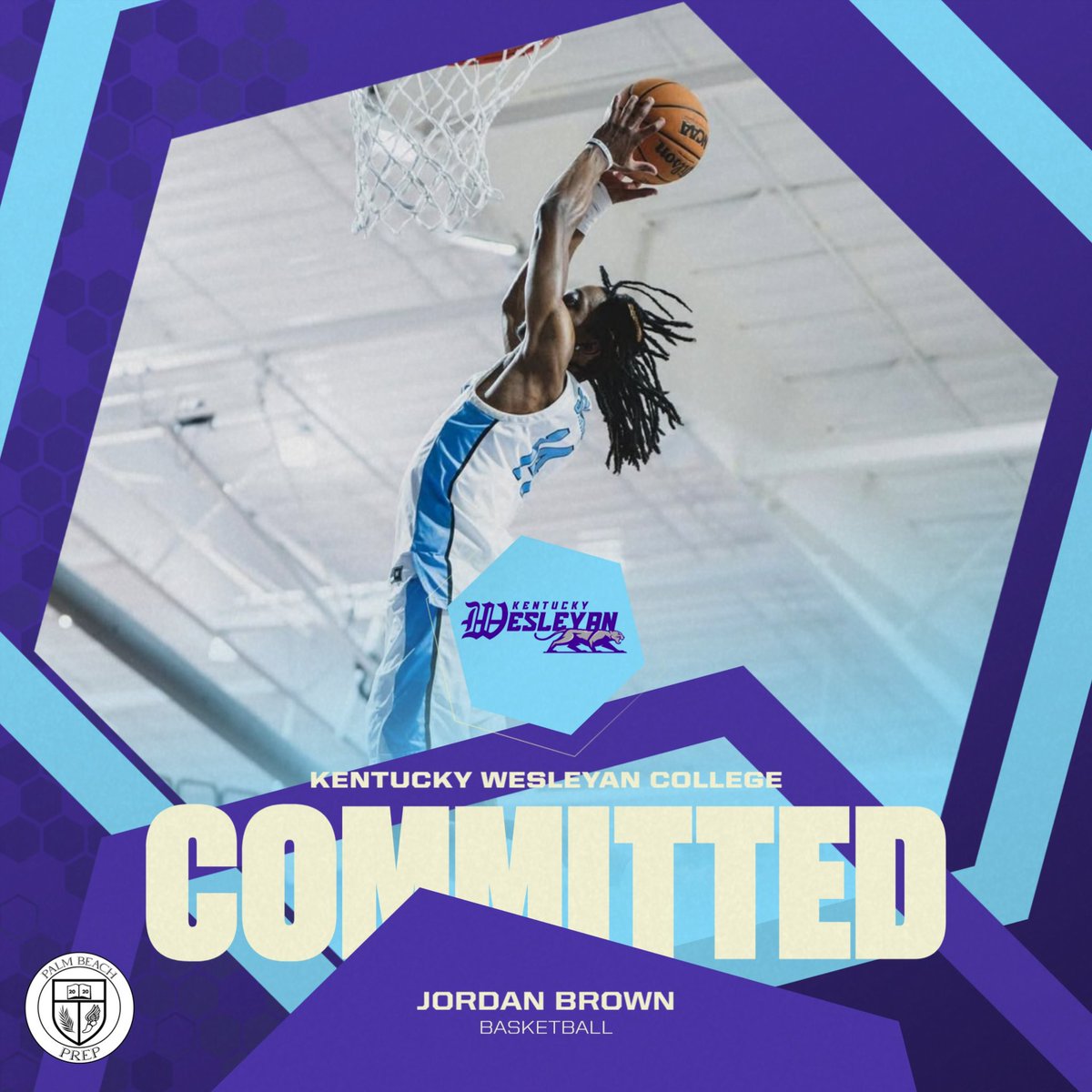 Join Us in Congratulating Our Guy and Class of 23’ Alumni Jordan Brown on His Commitment to Kentucky Wesleyan ‼️