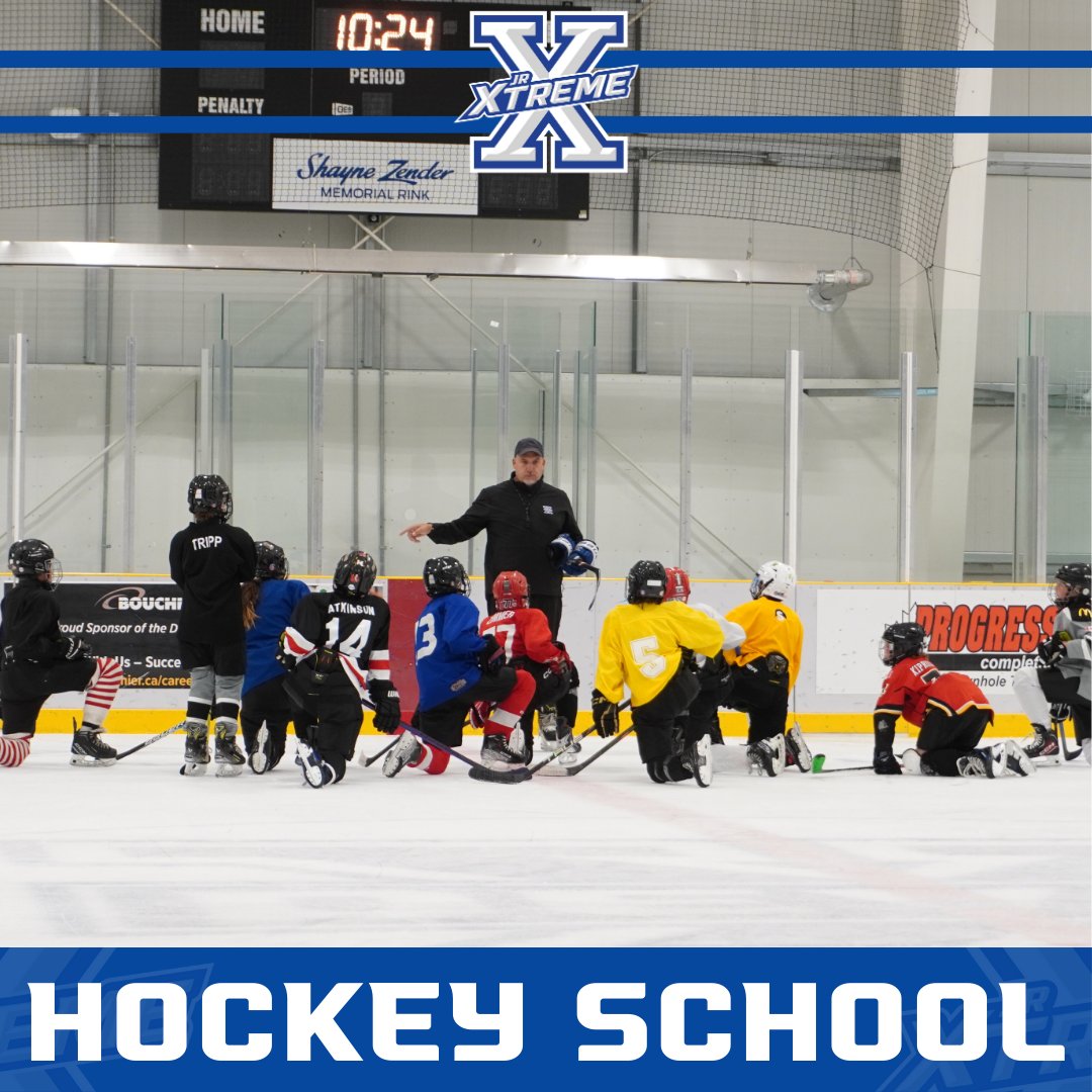 The 2nd Annual Jr. Xtreme Hockey School is flying by, and it’s been an incredible week so far! 

Our young athletes have brought the energy and made camp a blast — and with two more days to go, the fun isn’t over yet!