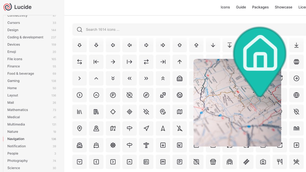 geoapify's tweet image. 📍 Use sleek Lucide Icons in your custom map markers!

Just set:
iconType=lucide&amp;amp;icon=map-pin

✅ Up to 3000 icons/day for Free
✅ PNG download ready

Try now → geoapify.com/map-marker-ico…

#lucideicons #mapdesign #leafletjs #maplibre #gisdev #webmaps #frontenddev