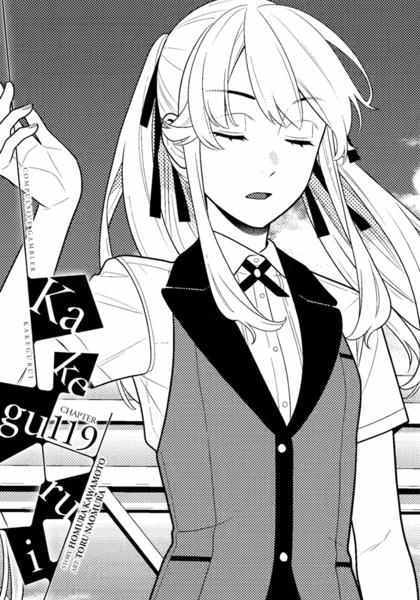 dinoclown1's tweet photo. KAKEGURUI CHAPTER 119 ENGLISH TRANSLATION!!🗣️

A 🧵: https://t.co/MCKQpZID4q