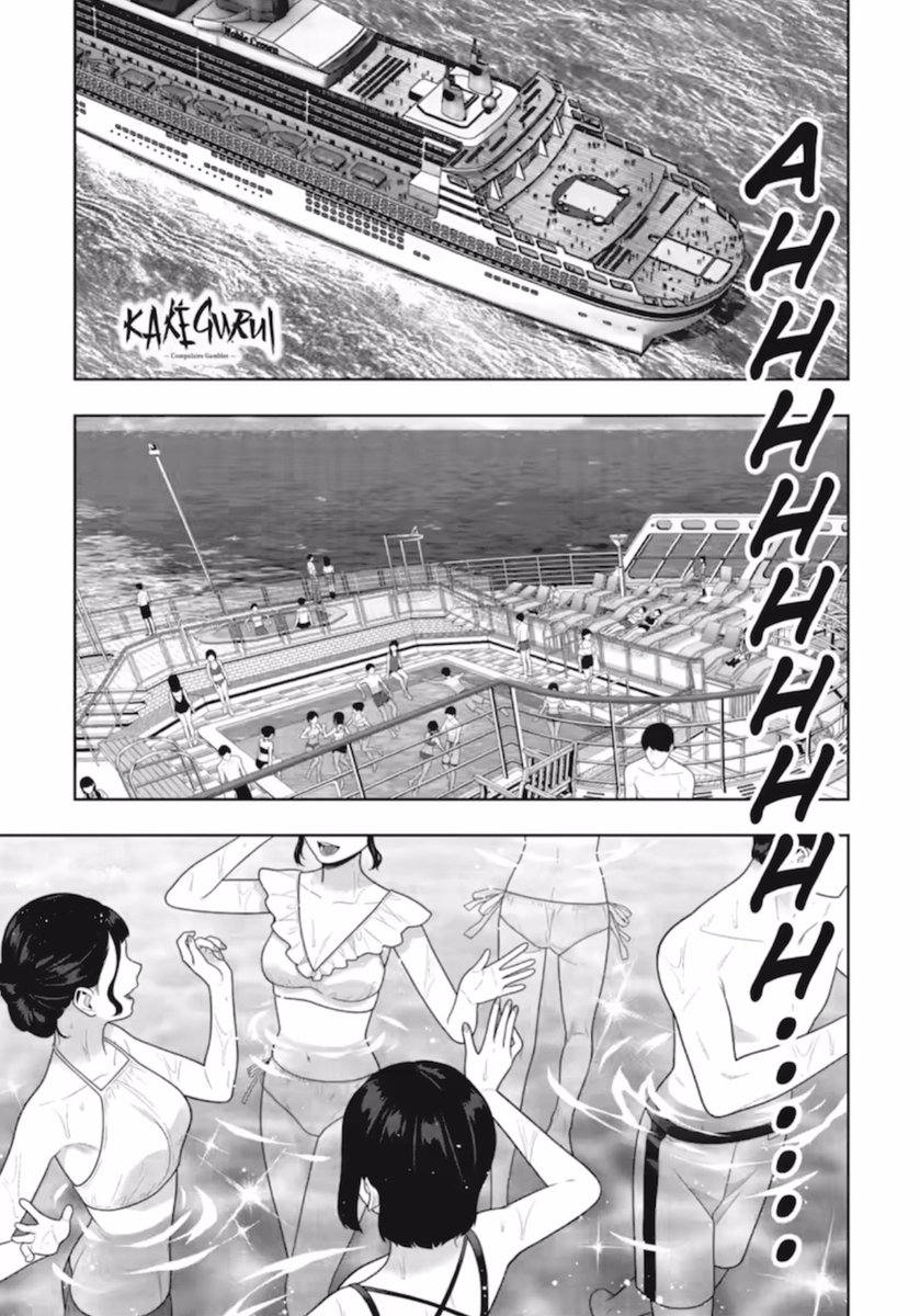 dinoclown1's tweet photo. KAKEGURUI CHAPTER 119 ENGLISH TRANSLATION!!🗣️

A 🧵: https://t.co/MCKQpZID4q