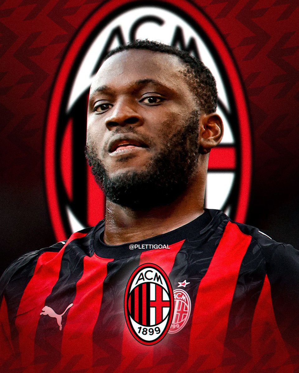 Plettigoal's tweet photo. 🚨💥 BREAKING | Victor Boniface to AC Milan – DONE DEAL!

#Boniface has finally said yes to Milan following full agreement between the clubs on a one-year loan with an option to buy in summer 2026. All done. News confirmed. 

@SkySportDE 🇳🇬 https://t.co/1I7BpQL6mP