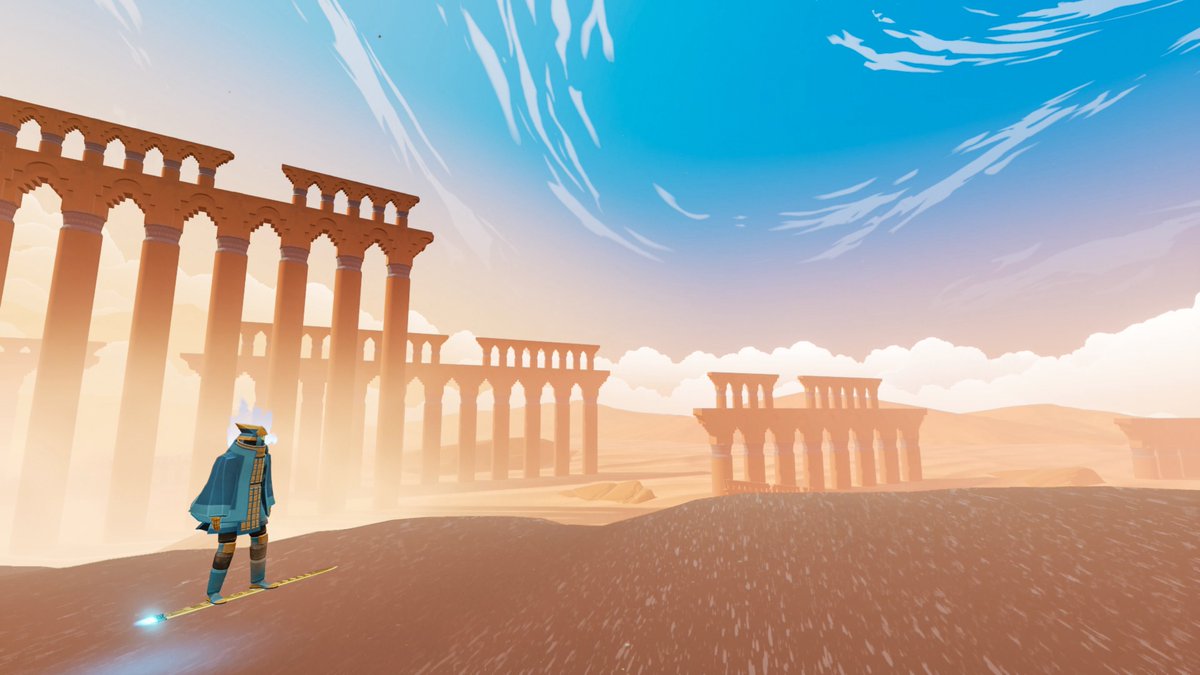 Sometimes I just pause and stare at pixels.

#SwordoftheSea