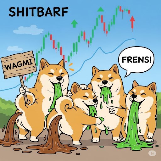 SHITBARF Official tweet media