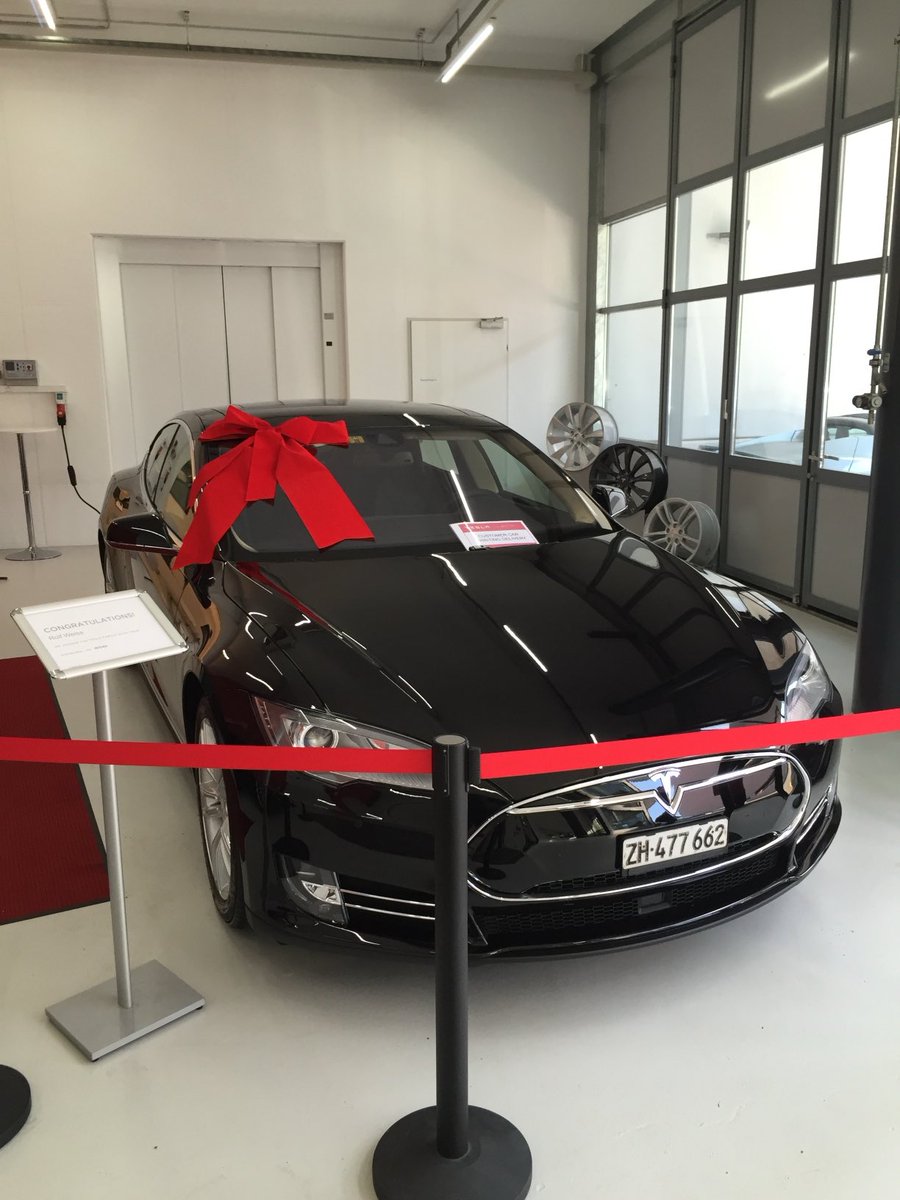 rolfweiss's tweet photo. 10 years of driving electric. My first Tesla in Aug 2015 https://t.co/ClCHlGtOhO