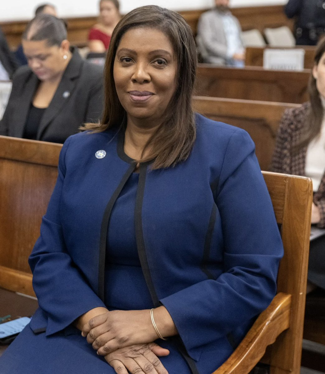 Greg Kelly (@gregkellyusa) on Twitter photo CRIME SCENE! Leticia James in the ACT of election INTERFERENCE. The ENTIRE CASE against TRUMP was BOGUS.  The CRIME was to file charges against him and The Trump Org in the first place.  Every “talking head lawyer Jerk” who fueled this SHAM must be DISBARRED+Arrested! VICTORY! CRIME SCENE! Leticia James in the ACT of election INTERFERENCE. The ENTIRE CASE against TRUMP was BOGUS.  The CRIME was to file charges against him and The Trump Org in the first place.  Every “talking head lawyer Jerk” who fueled this SHAM must be DISBARRED+Arrested! VICTORY!