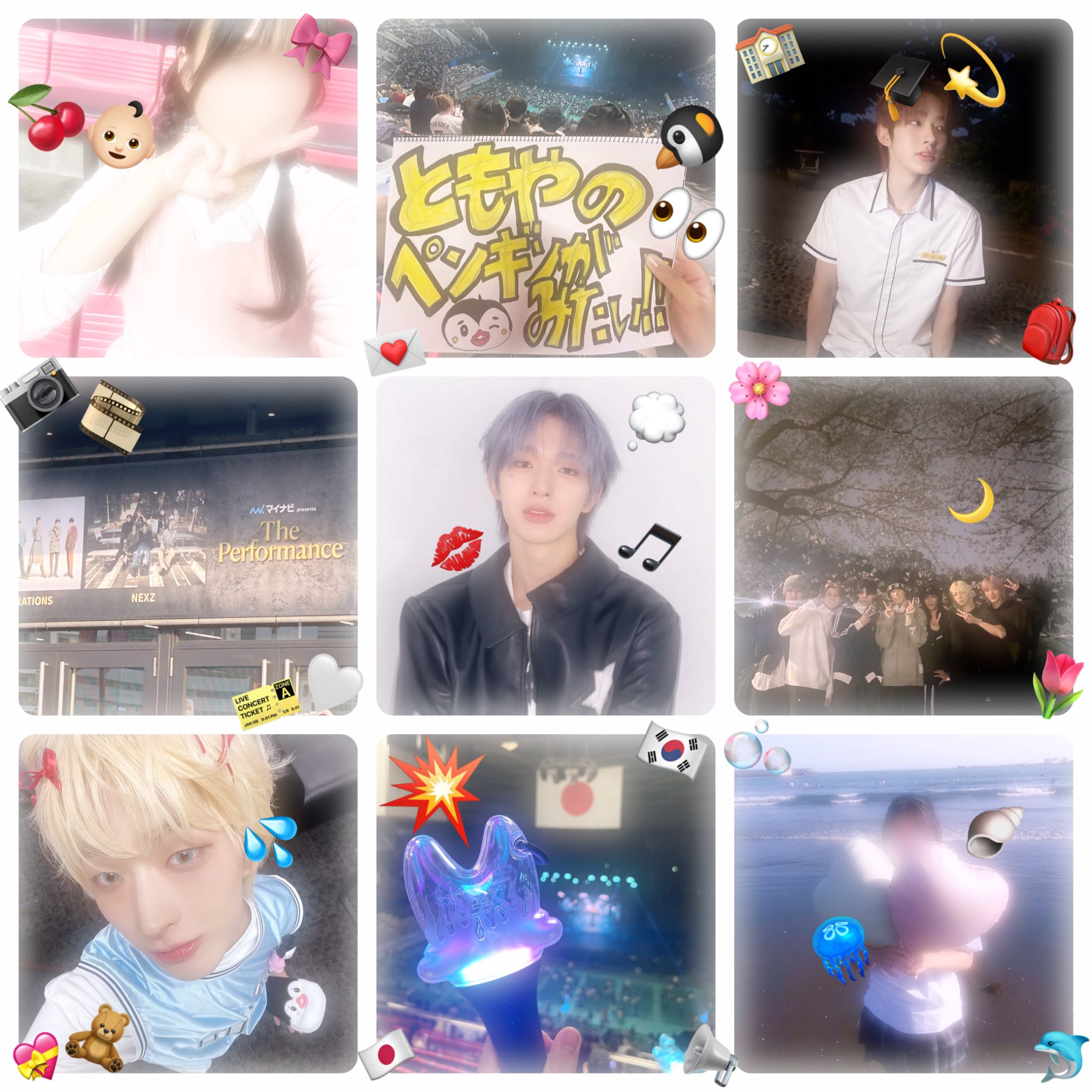NEXZ NEXZOO TOMOYA トモヤ　ポモヤ　ペンミ　3点 NEXZ NEXZOO TOMOYA トモヤ ポモヤ ペンミ 3点