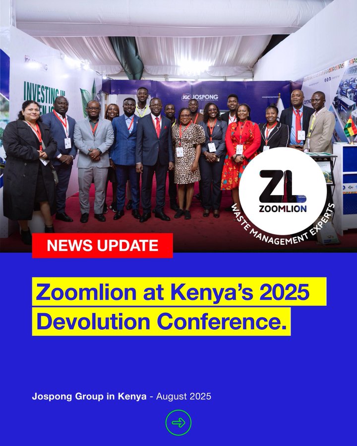 Kem45813880's tweet photo. Zoomlion at Kenya's #DevolutionConference2025 #JospongAtDevCon2025
@ZoomlionLtd
@thejospongroup
Shatta Wale EOCO Medikal
Charles Nii Armah Mensah https://t.co/u9deoqSOnV
