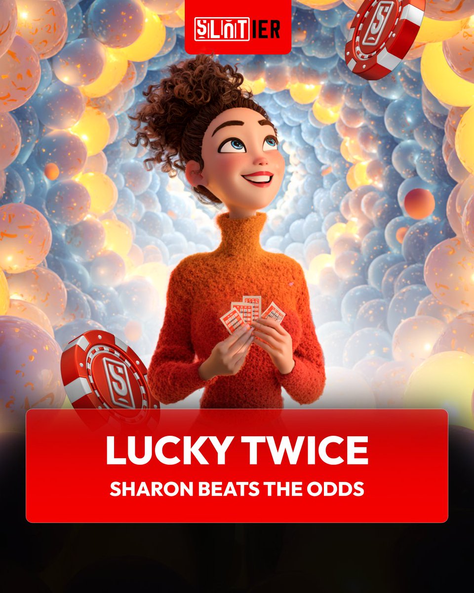 Slotier_Mag's tweet photo. ⚡ Virginia’s got a new legend. Sharon Godsey of Concord just scored $100K 💰 on Powerball 🎱 — exactly the same six-figure win she landed back in 2013 on a Sapphire Riches scratcher.

This time, she matched 4 white balls  plus the Powerball  on March 31. Normally $50K, but the Power Play doubled it to $100K

“I just hit the floor!  My knees collapsed,” she said after realizing the numbers matched

She bought the lucky ticket at Carson Market on Village Hwy, turning the shop into instant lotto folklore. Odds of this kind of repeat are about 1 in 913,129 for the draw, and nearly impossible across 12 years ⏳

Our takeaway is, don’t be jealous and rejoice for Sharon: some players ride cold streaks forever, others ride lightning Keep the faith! 🎉