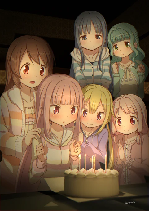 いろはちゃん誕生日おめでとう過去絵