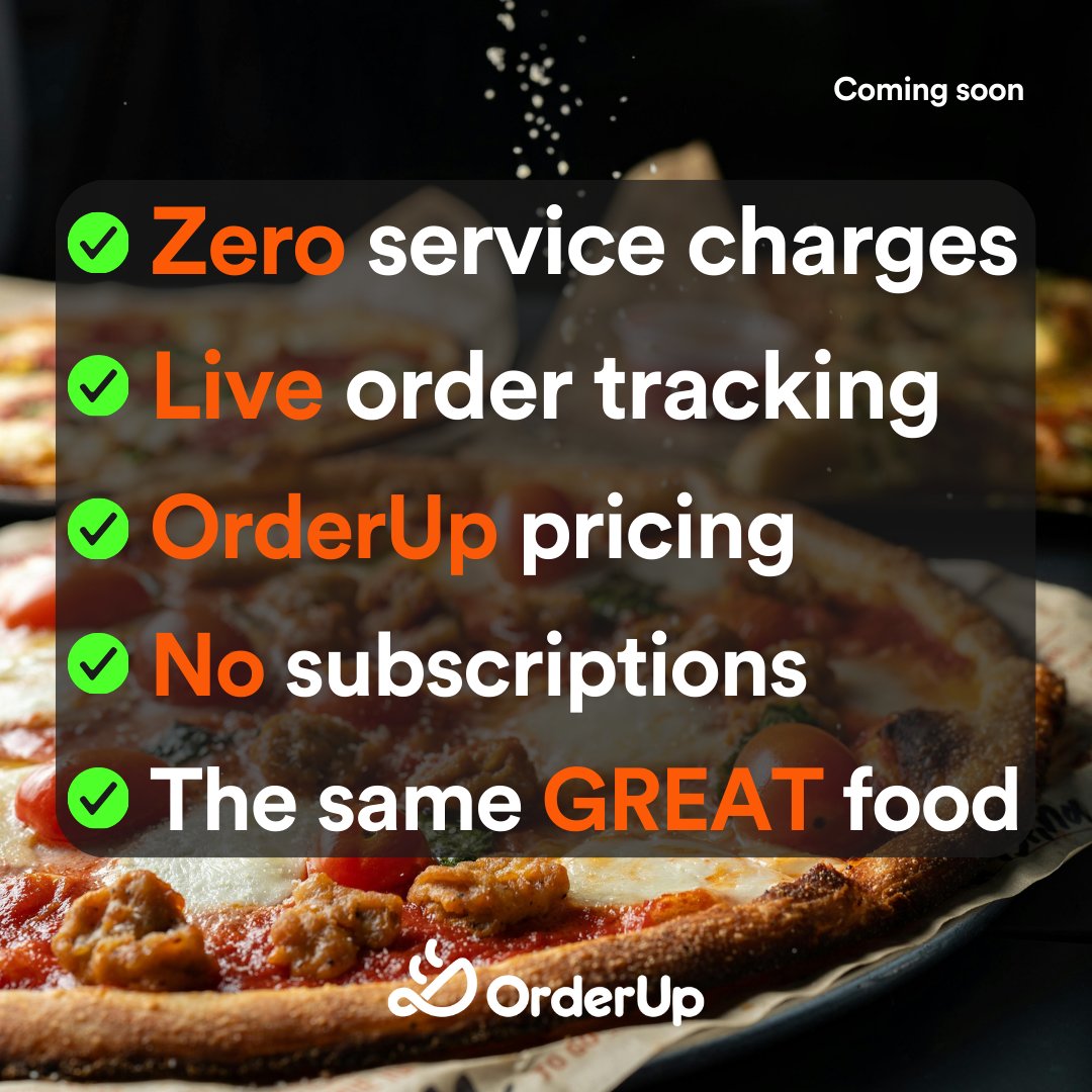 The best way to support local is simple: 

Share OrderUp today!