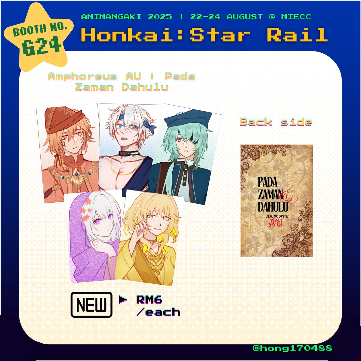 アミ🍷 🔜 Cos-mic Asia D74 (@arlminch) / X