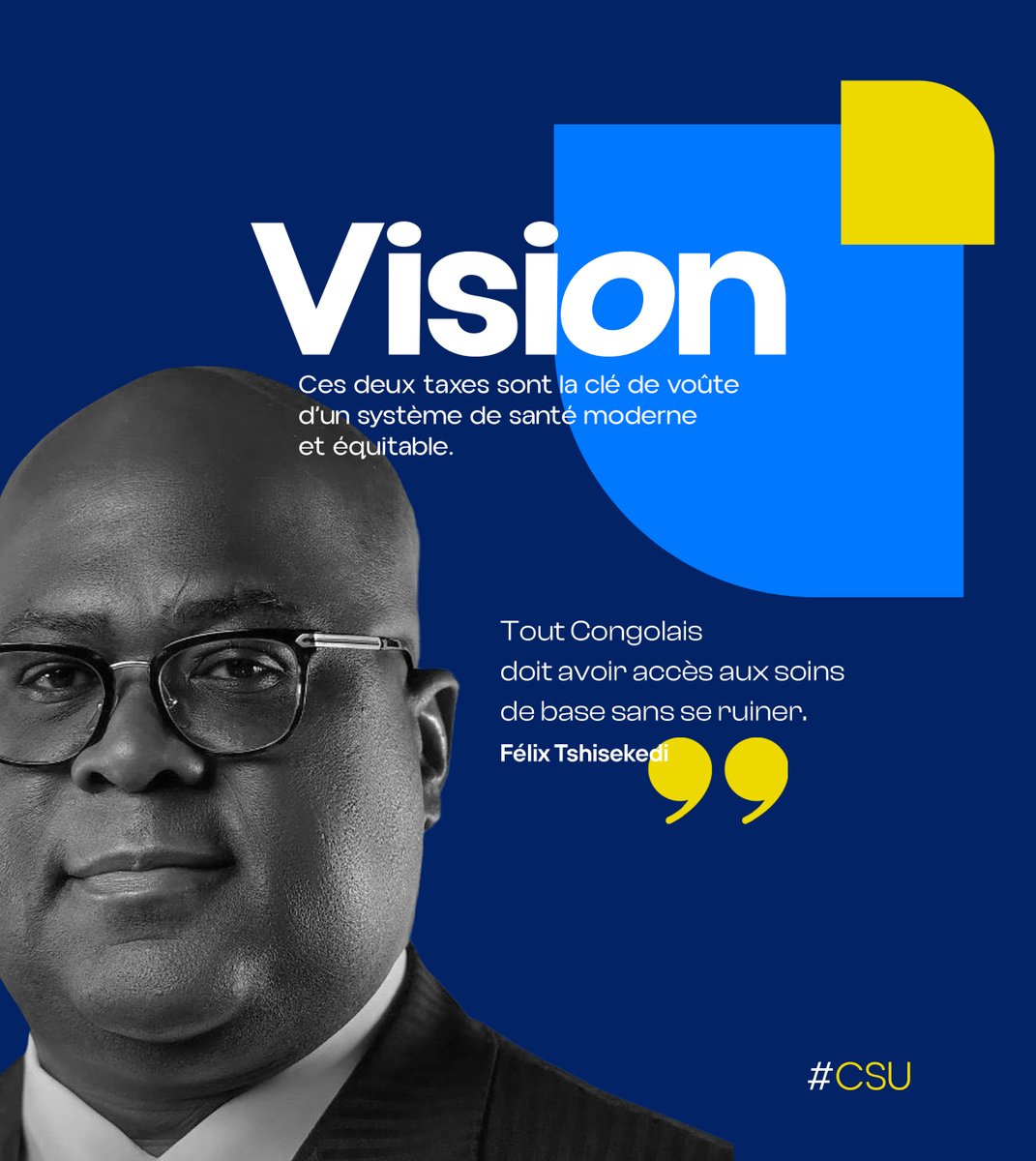 Couverture Santé Universelle tweet media