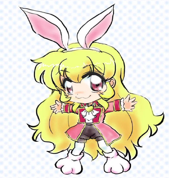 #バニーの日2025 フフッヒ
