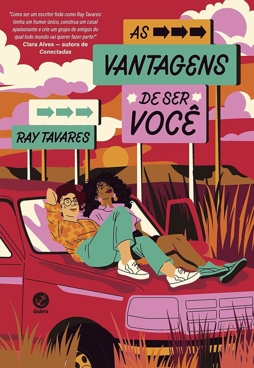 Liliane Reis (<a href="/reisescritora/">Liliane Reis✨️</a>)

O livro As vantagens de ser você me marcou muito porque me identifiquei com os dilemas das protagonistas e apesar de ter temas mais sérios e dramáticos, o livro é bem engraçado também. É um dos meus favoritos.