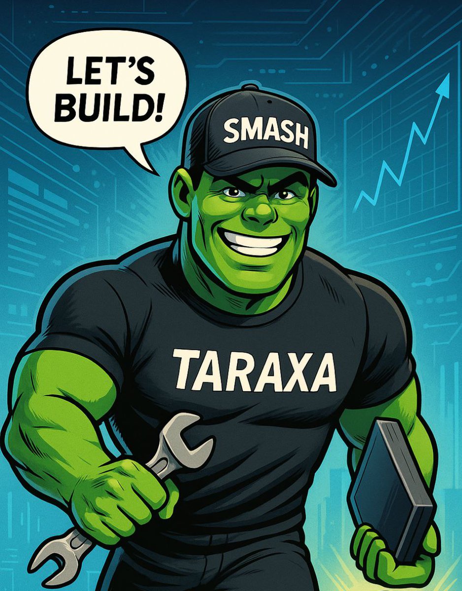 HOLY SHILLER (@the_holyshiller) on Twitter photo Some coins whisper.
$SMASH is LOUDβ‘... A true force on Taraxa <a href="/TaraxaSmash/">SMASH on Taraxa</a> ππ
#CryptoCommunity #TaraxaChain #Crypto #HolyShiller #1000x #wildcardgame Some coins whisper.
$SMASH is LOUDβ‘... A true force on Taraxa <a href="/TaraxaSmash/">SMASH on Taraxa</a> ππ
#CryptoCommunity #TaraxaChain #Crypto #HolyShiller #1000x #wildcardgame
