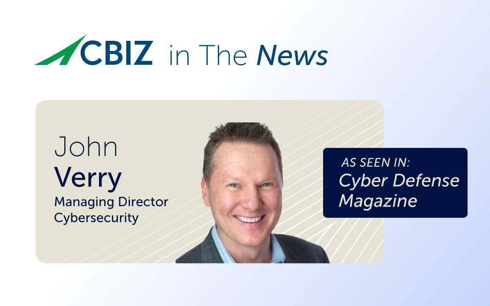 CBIZ (@cbz) on Twitter photo John Verry, Managing Director at CBIZ, shares his thoughts around #ShadowAI, the unauthorized use of AI tools within corporate environments, and the challenges it can create in his piece for <a href="/cyberdefensemag/">CyberDefenseMagazine</a>. Read the full article: okt.to/bWsVAj #Technology John Verry, Managing Director at CBIZ, shares his thoughts around #ShadowAI, the unauthorized use of AI tools within corporate environments, and the challenges it can create in his piece for <a href="/cyberdefensemag/">CyberDefenseMagazine</a>. Read the full article: okt.to/bWsVAj #Technology