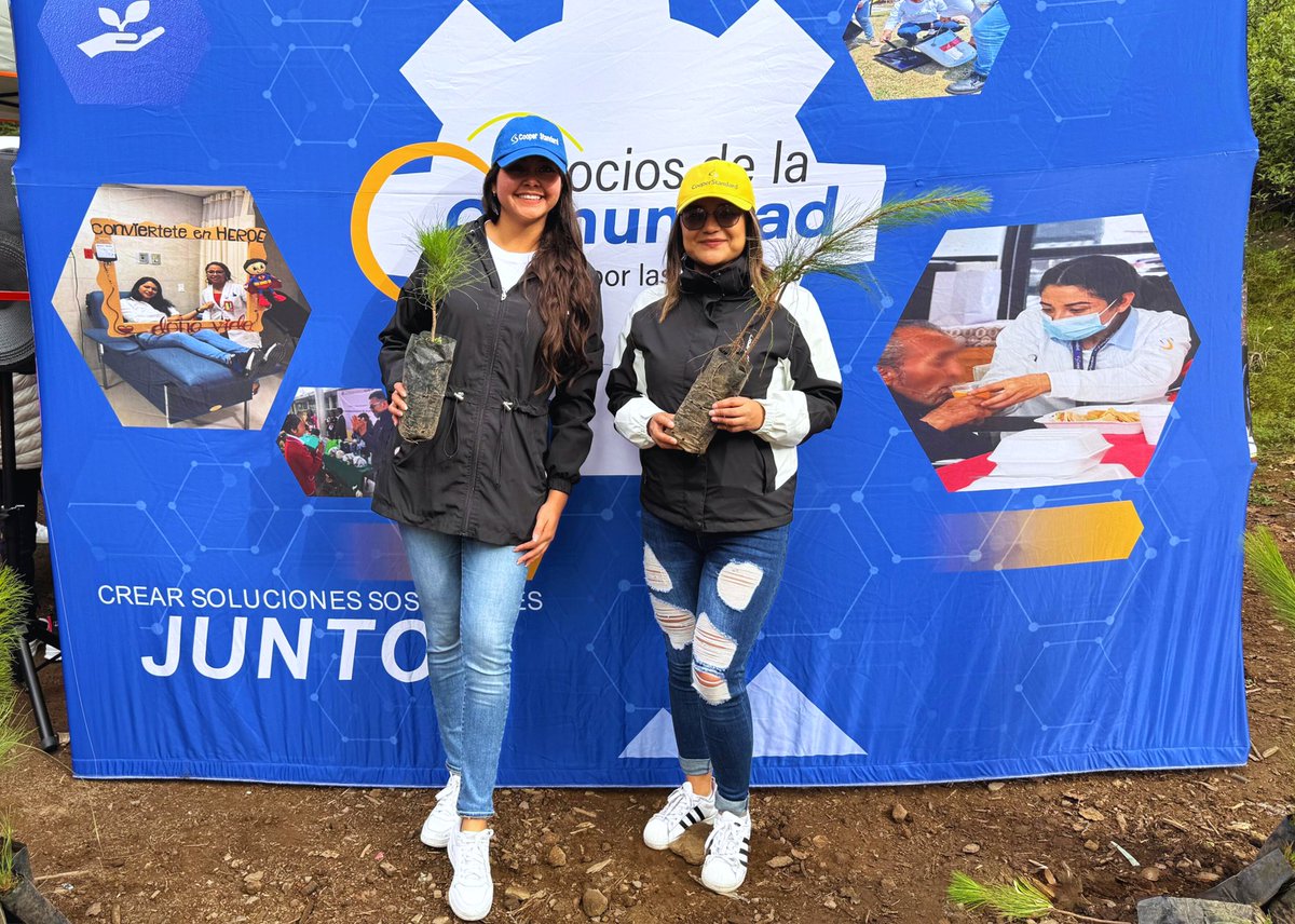 CooperStandard's tweet photo. This month, our team in Atlacomulco, Mexico along with their families, got their hands dirty during their Annual Reforestation Day. Thanks to the valuable support of the Jocotitlán City Council, we planted a thousand trees in Xocotepetl Park, a natural space dedicated to preservation.

At Cooper Standard, we believe that sustainable actions are a big aspect of who we are. By getting involved in environmental initiatives, we continue to strengthen our commitment of a sustainable future, while creating a workplace where collaboration, active participation and social responsibility are part of our everyday life.

#WeAreCooperStandard #CooperStandardCares