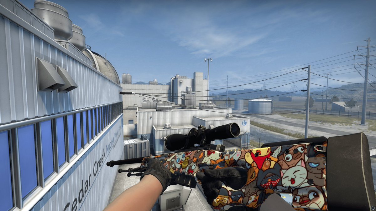 Zagmania_'s tweet image. 🔥(12$) StatTrak™ AWP | PAW GIVEAWAY🔥

To enter:

-Retweet
-Follow  @Duplicsai &amp;amp; @Zagmania_ 
-Tag 1 friend

⏰Giveaway ends in 24 hours!
#CS2 #CS2Giveaway