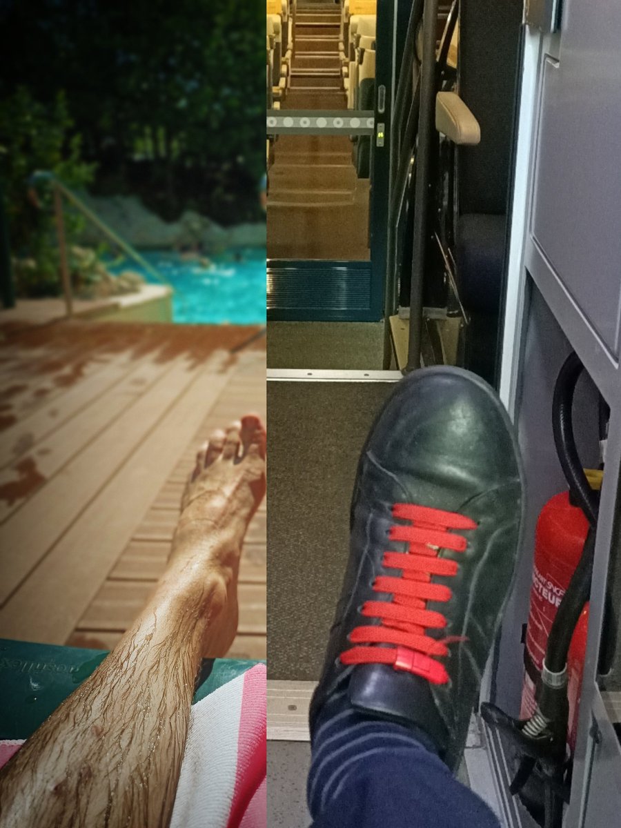 Finies les vacances, le soleil, les doigts de pieds en éventail c'est le retour sur les rails de France et <a href="/train_nomad/">SNCF NOMAD TRAIN</a>