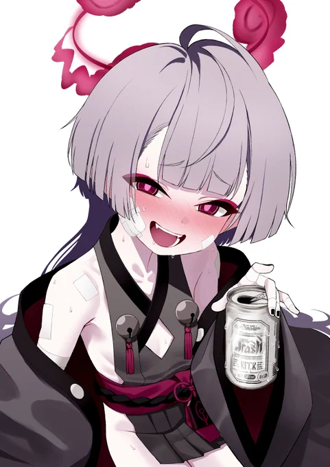 酔いどれシュロちゃん(C107カット用) #ブルアカ