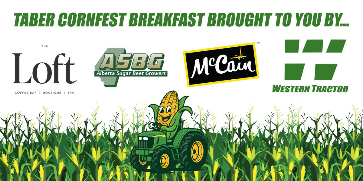 AbSugarBeetGrowers (@asbg) on Twitter photo 🥞 Cornfest Pancake Breakfast! 🥞
We're kicking off Cornfest weekend with a stack of community spirit!
📅 Thursday, Aug 22
🕗 8:00 AM – 10:00 AM
📍Western Tractor (Located just off Highway 3)
Join us for a pancake breakfast cohosted with our friends <a href="/Westerntractor/">Western Tractor</a>! 🥞 Cornfest Pancake Breakfast! 🥞
We're kicking off Cornfest weekend with a stack of community spirit!
📅 Thursday, Aug 22
🕗 8:00 AM – 10:00 AM
📍Western Tractor (Located just off Highway 3)
Join us for a pancake breakfast cohosted with our friends <a href="/Westerntractor/">Western Tractor</a>!