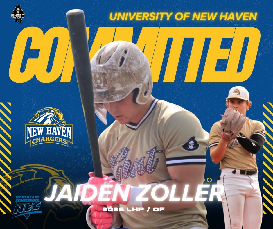 I'm blessed and excited to announce my commitment to play Division 1
Baseball at the University of New Haven.

Thank you Coach Celano for the opportunity. Can't wait to get to work in Charger blue!