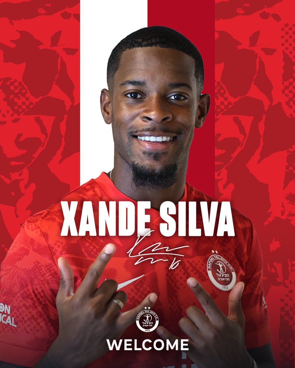 ספיידרמן כאן: ברוך הבא שאנדה סילבה 👋🏼🕷️

שחקן ההתקפה הפורטוגלי חתם לשנתיים והצטרף מסנט לואיס סיטי מה-MLS: ״התרגשתי מאוד לבקר בבלומפילד, זה כבוד גדול עבורי לייצג את המועדון״

הידיעה המלאה &gt;&gt; bit.ly/WelcomeXande