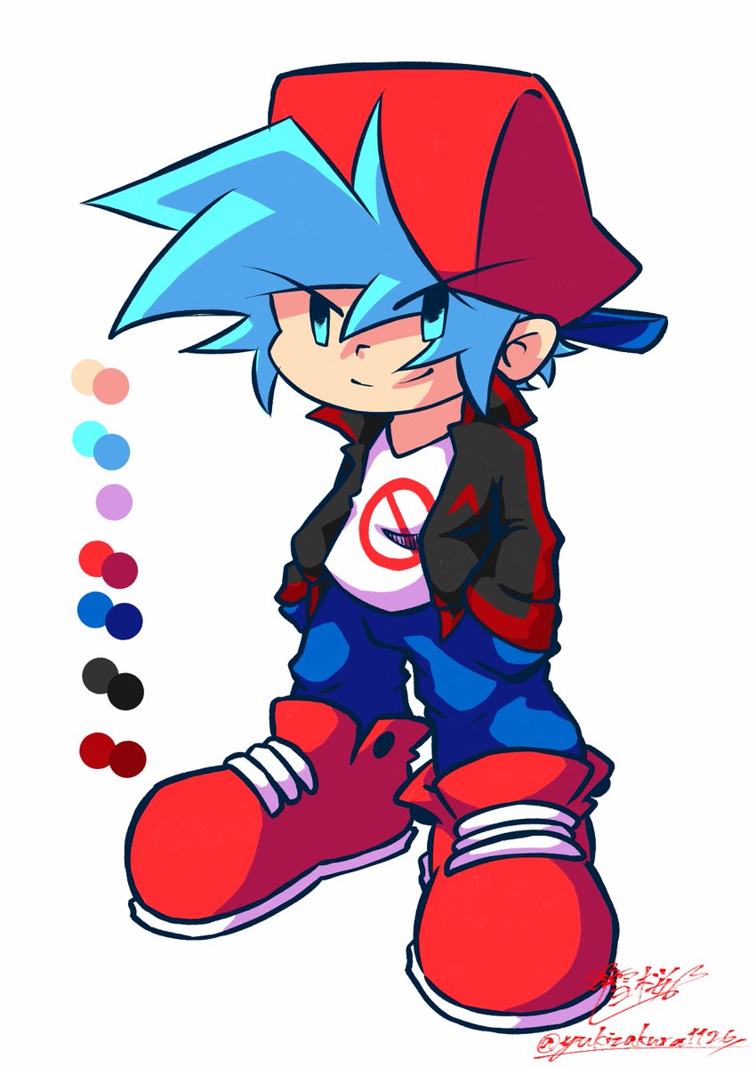FNF_SoulBrother_IF BF
