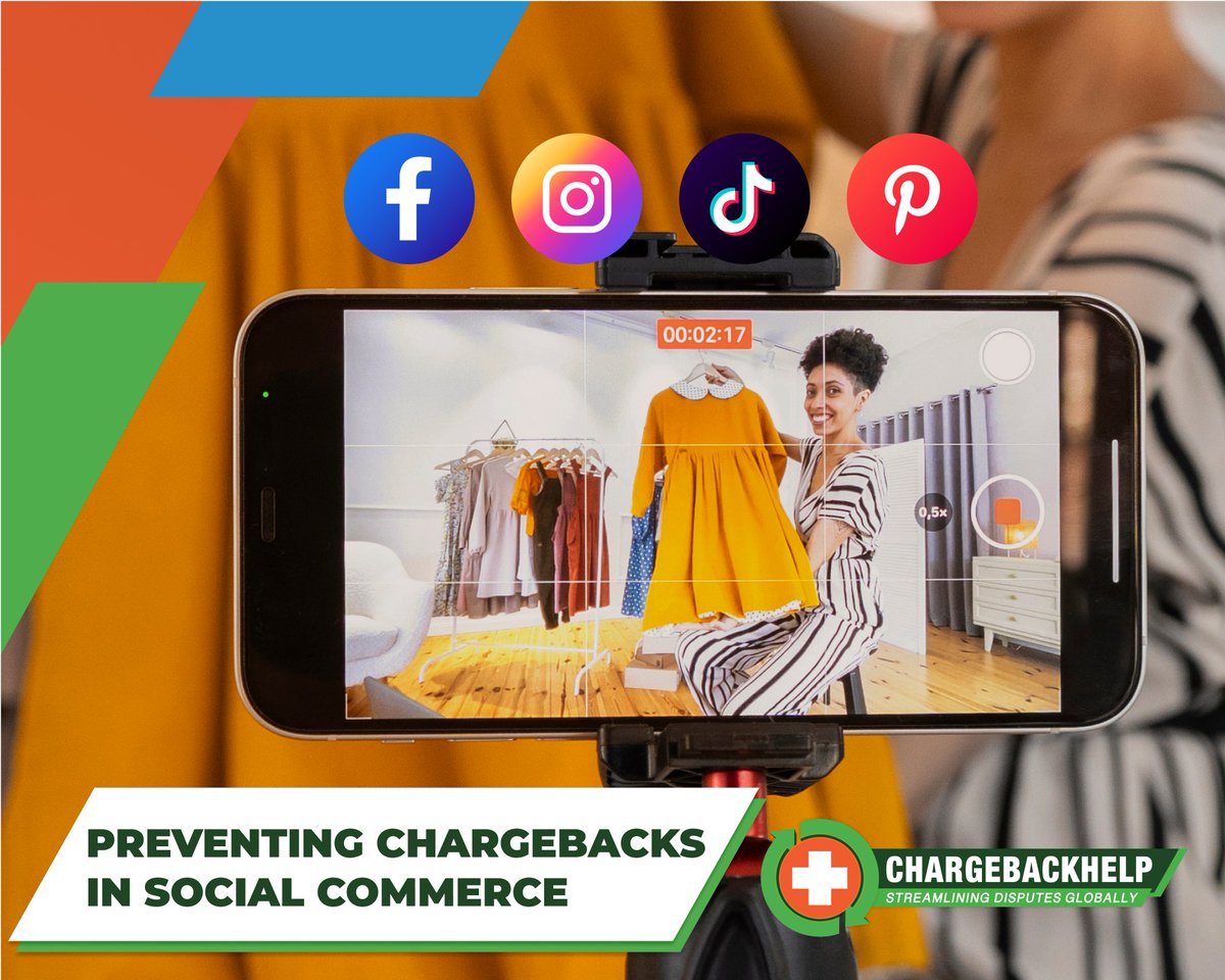 Chargeback_Help's tweet image. 🛒✨ Selling on social? Don’t let chargebacks crash your party. Our latest blog spills the tea on how to keep your social sales safe — so your revenue isn’t ghosted by friendly fraud or messy disputes.
Read more: chargebackhelp.com/preventing-cha…
#SocialCommerce #Fintech #Payments