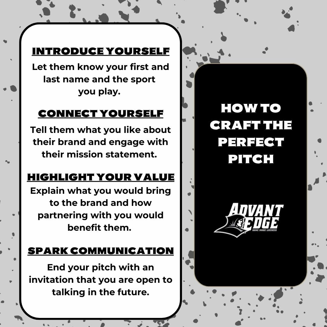 Providence College Student Athlete Development (@thefriaredge) on Twitter photo NIL Media Day is coming up fast!!!
Make sure your pitch is ready to stand out:
✅ Introduce yourself & your sport
✅ Connect with the brand’s mission
✅ Highlight the value YOU bring
✅ Spark future communication
A strong pitch = stronger opportunities on NIL Day. #NIL #GoFriars NIL Media Day is coming up fast!!!
Make sure your pitch is ready to stand out:
✅ Introduce yourself & your sport
✅ Connect with the brand’s mission
✅ Highlight the value YOU bring
✅ Spark future communication
A strong pitch = stronger opportunities on NIL Day. #NIL #GoFriars