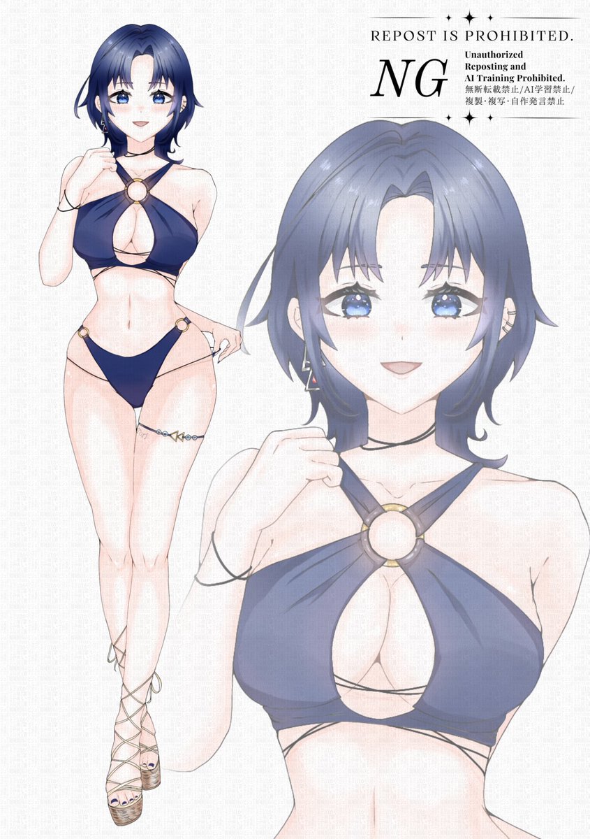 実績報告

りゃわ様【<a href="/ryawa_IRIAM/">りゃわ.｡o</a> 】の水着衣装を担当させて頂きました！
夏を満喫してくださいね♡
明日から水着衣装で配信するみたいなので是非、遊びにいってみてください！

ご依頼ありがとうございましたー！
#イラスト #実績公開 #有償依頼