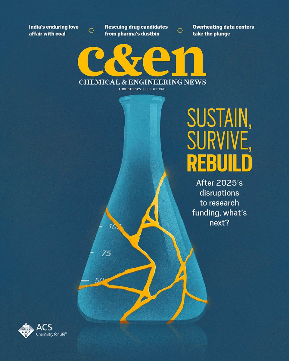 Theispot's tweet image. Elia Sampo created the cover and two interior illustrations for @cenmag "Sustain, Survive, Rebuild—US science research was gutted in 2025. How will it rebuild?" 🧪
Need an illustrator? Contact Elia's rep @salzmanart for your next project. 💛
#researchanddevelopment #sciencenews