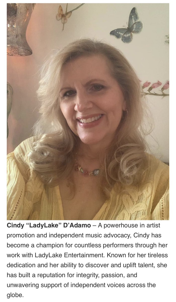 LadyLake PR 👑 (@ladylakemusic) on Twitter photo 🌈👱♀️ <a href="/LadyLakeMusic/">LadyLake PR 👑</a> in industry salute as seen in <a href="/HollywoodDigest/">#TheHollywoodDigest</a> via World Star #PR #VibeTribe <a href="/ZENAPRCHAMP/">ZENA 💜</a> <a href="/Djpk10Denise/">Denise Alexander</a> <a href="/anneinparadise/">Anne in Paradise🌴🇺🇸</a> <a href="/joeybagovdonuts/">J🍩ey Bag 🍩f D🍩nuts 🍩</a> <a href="/BarryHall9/">Barry Hall</a> <a href="/Country2018gal/">Countrygirl</a> <a href="/davidmartinezmu/">David Martinez Music</a> <a href="/AuthorFWilliams/">Frankie williams</a> <a href="/johndadamo/">John D'Adamo</a> <a href="/windowgatribble/">Susan</a> <a href="/Trazlersgal/">Janice Dash</a> <a href="/EKLETRIKREKORDZ/">EKLETRIK REKORDZ</a> 🌈👱♀️ <a href="/LadyLakeMusic/">LadyLake PR 👑</a> in industry salute as seen in <a href="/HollywoodDigest/">#TheHollywoodDigest</a> via World Star #PR #VibeTribe <a href="/ZENAPRCHAMP/">ZENA 💜</a> <a href="/Djpk10Denise/">Denise Alexander</a> <a href="/anneinparadise/">Anne in Paradise🌴🇺🇸</a> <a href="/joeybagovdonuts/">J🍩ey Bag 🍩f D🍩nuts 🍩</a> <a href="/BarryHall9/">Barry Hall</a> <a href="/Country2018gal/">Countrygirl</a> <a href="/davidmartinezmu/">David Martinez Music</a> <a href="/AuthorFWilliams/">Frankie williams</a> <a href="/johndadamo/">John D'Adamo</a> <a href="/windowgatribble/">Susan</a> <a href="/Trazlersgal/">Janice Dash</a> <a href="/EKLETRIKREKORDZ/">EKLETRIK REKORDZ</a>