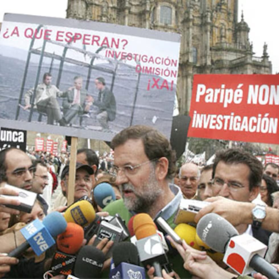 Y cuando no gobernaban Galicia ni España…